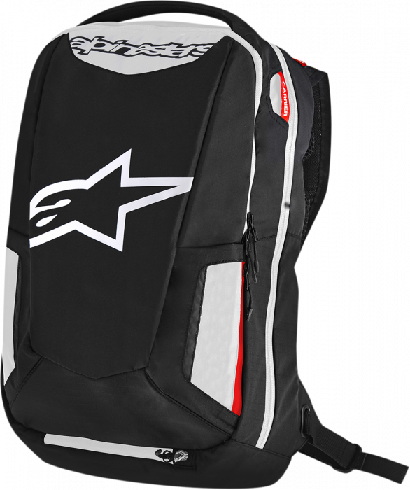 Rucsac Alpinestars City Hunter culoare Negru Rosu Alb marime OS