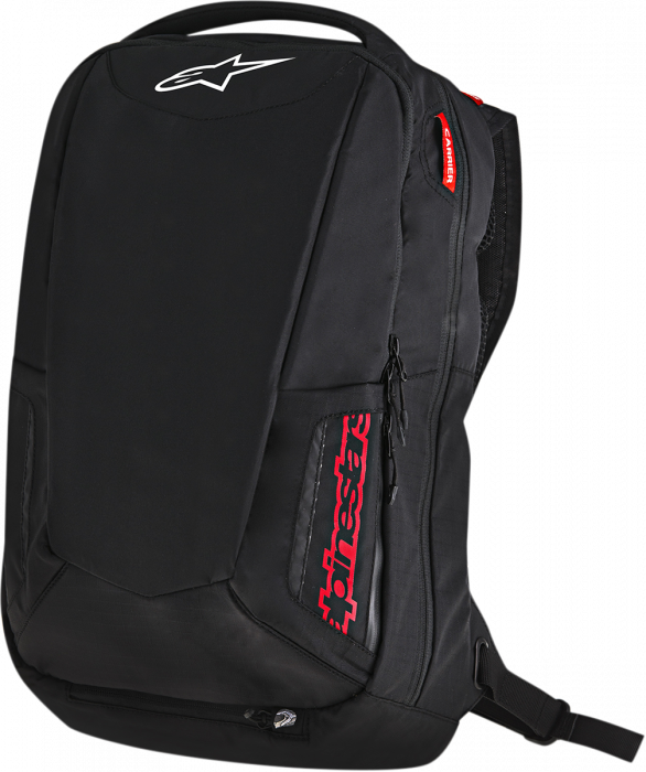 Rucsac Alpinestars City Hunter culoare Negru Rosu marime OS