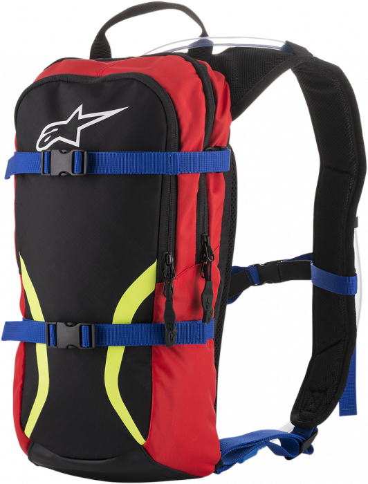 Rucsac Alpinestars Iguana Hidratare culoare Negru Albastru Rosu Galben marime OS
