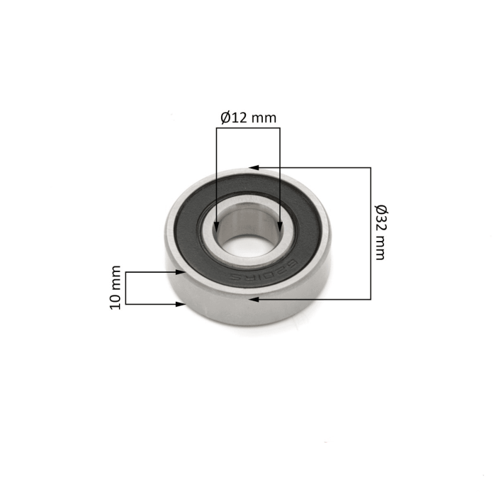 Rulment Transversal 250CC GB/T276/ 6201RS [2]