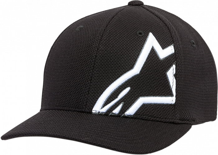 Sapca Alpinestars Corp Shift 2 Curved Brim culoare Black White marime L XL