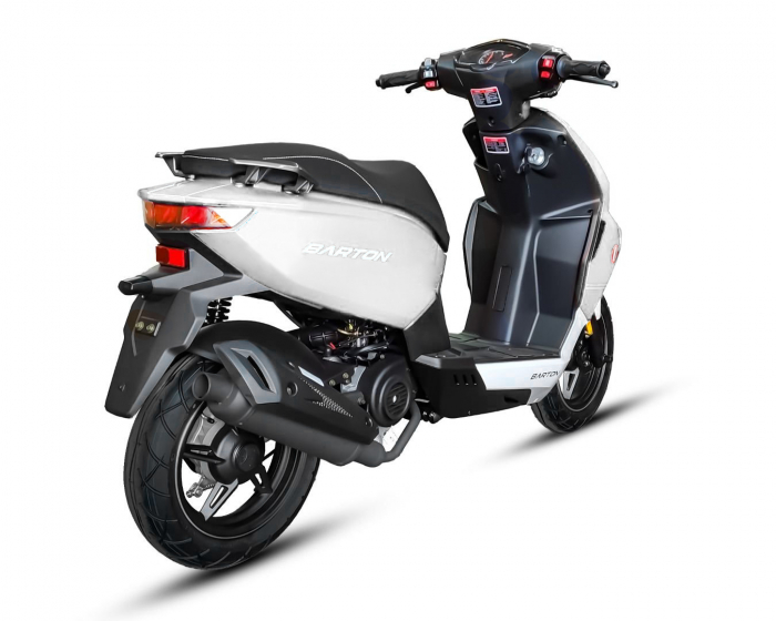 Scuter Barton Active 50cc, culoare alb [2]
