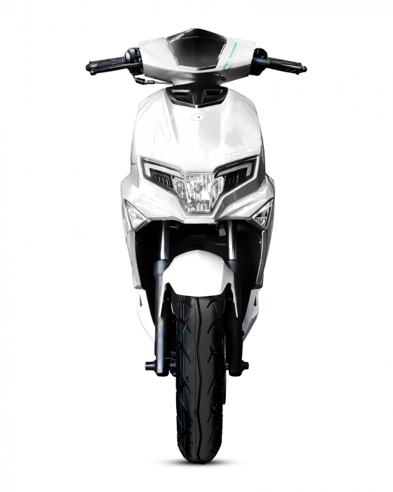 Scuter Barton Active 50cc, culoare alb [3]