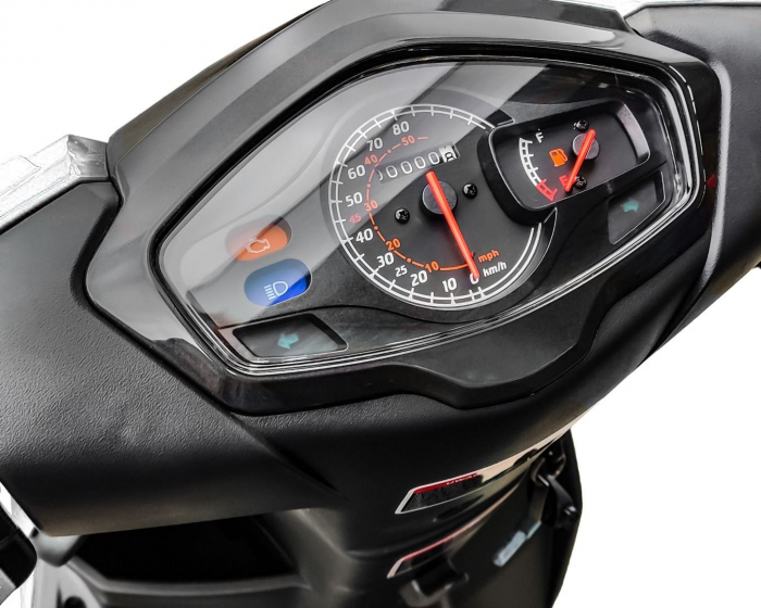Scuter Barton Active 50cc, culoare alb [4]