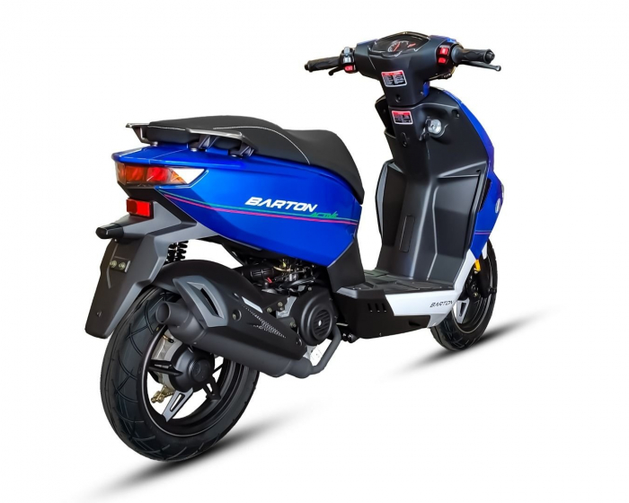 Scuter Barton Active 50cc, culoare albastru [2]
