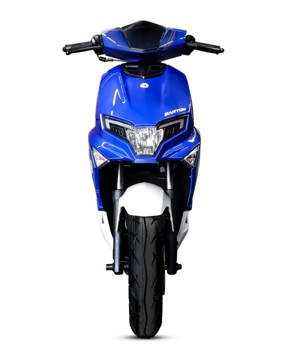 Scuter Barton Active 50cc, culoare albastru [3]