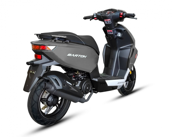 Scuter Barton Active 50cc, culoare gri [2]