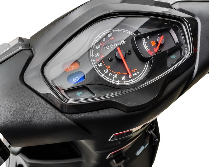 Scuter Barton Active 50cc, culoare gri [4]