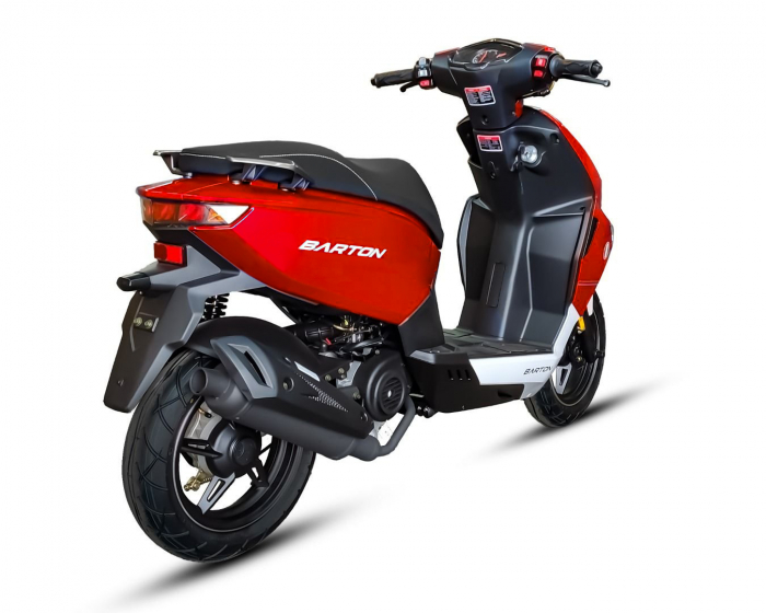 Scuter Barton Active 50cc, culoare rosu [2]