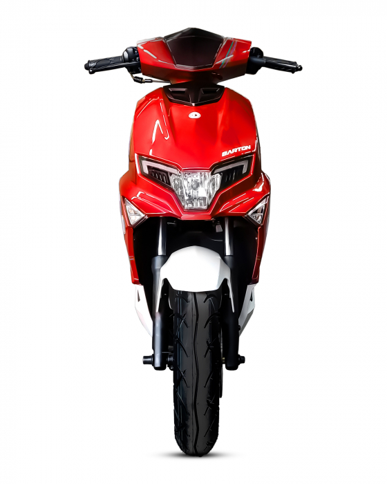 Scuter Barton Active 50cc, culoare rosu [3]