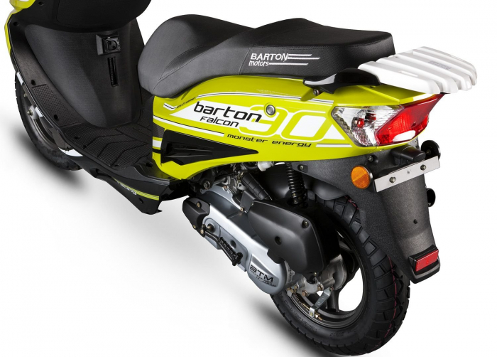 Scuter Barton Falcon 50cc, culoare verde [3]