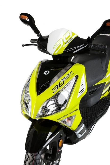 Scuter Barton Falcon 50cc, culoare verde [2]