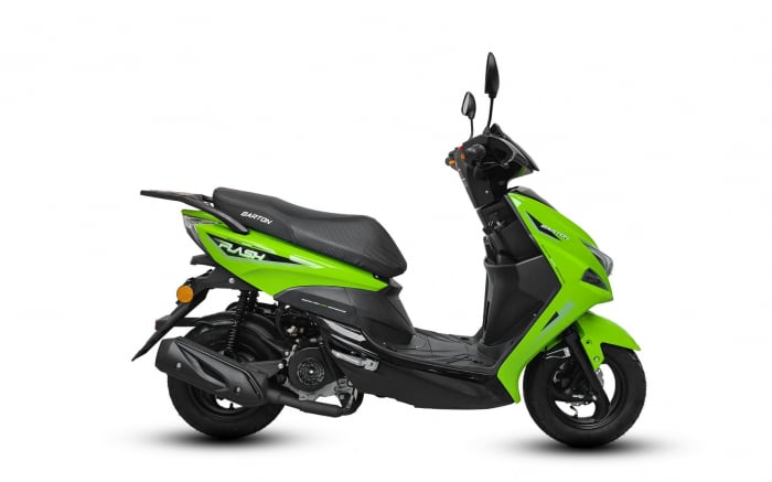 Scuter Barton Flash 50cc, culoare verde