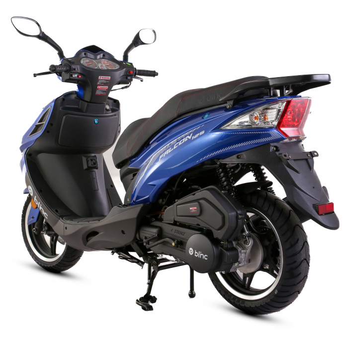 Scuter Blinc Falcon 125cc, culoare albastru [5]