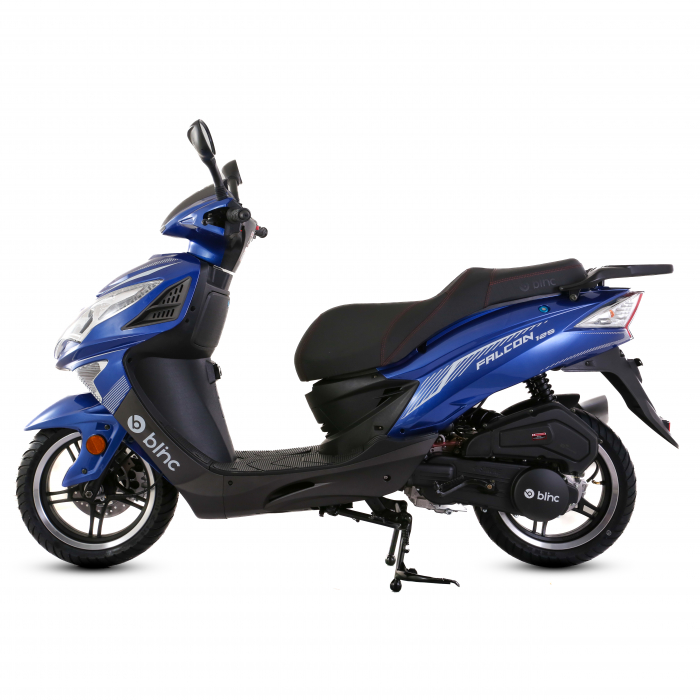 Scuter Blinc Falcon 125cc, culoare albastru [2]