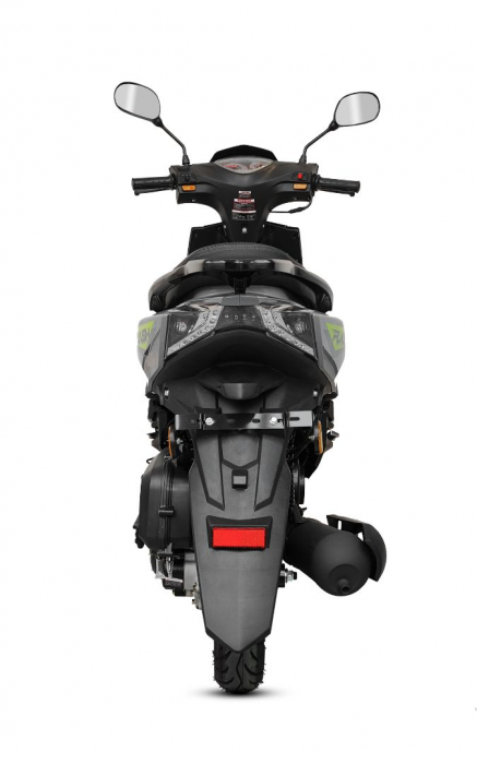 Scuter Barton Flash 50cc, culoare gri [4]