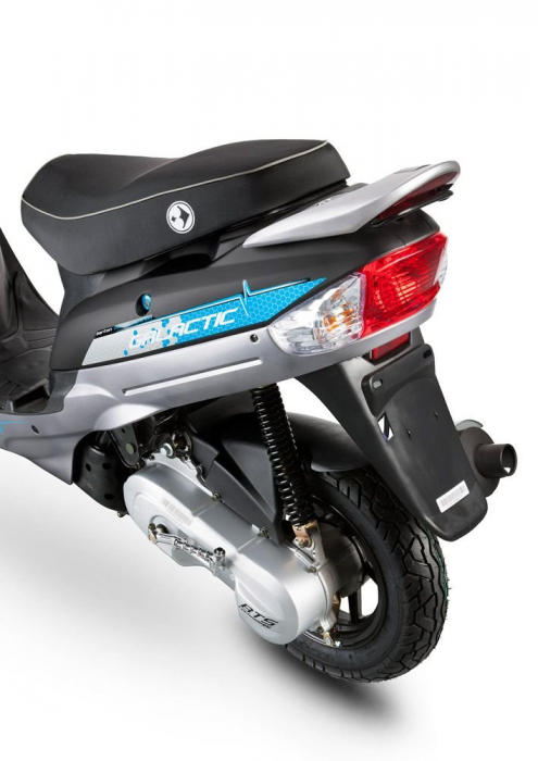 Scuter Barton Galactic 50cc, culoare negru/albastru [3]