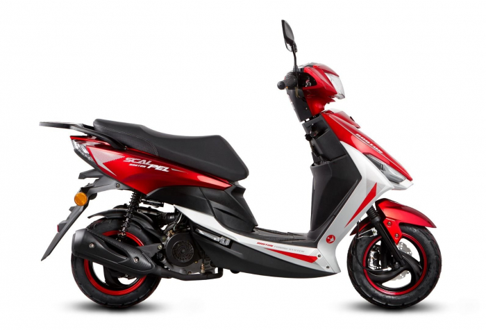 Scuter Barton Scalpel 50cc, culoare rosu [3]