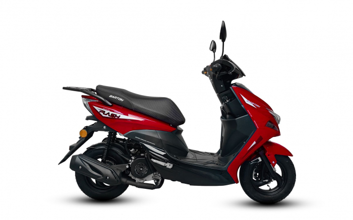 Scuter Barton Flash 50cc, culoare rosu