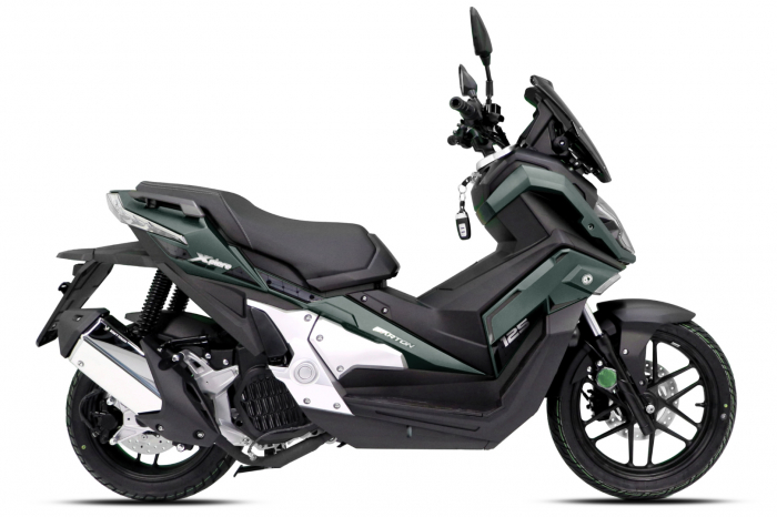 Scuter Barton Xplore 125cc, culoare verde [2]