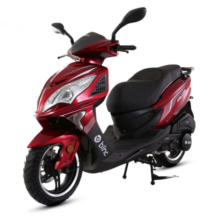Scuter Blinc Falcon 125cc, culoare rosu