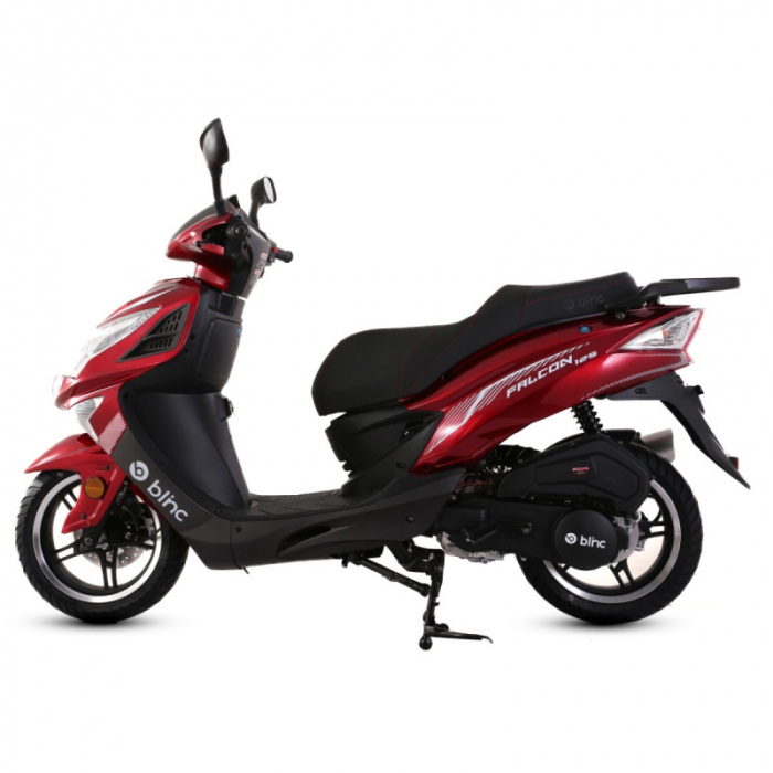 Scuter Blinc Falcon 125cc, culoare rosu [2]