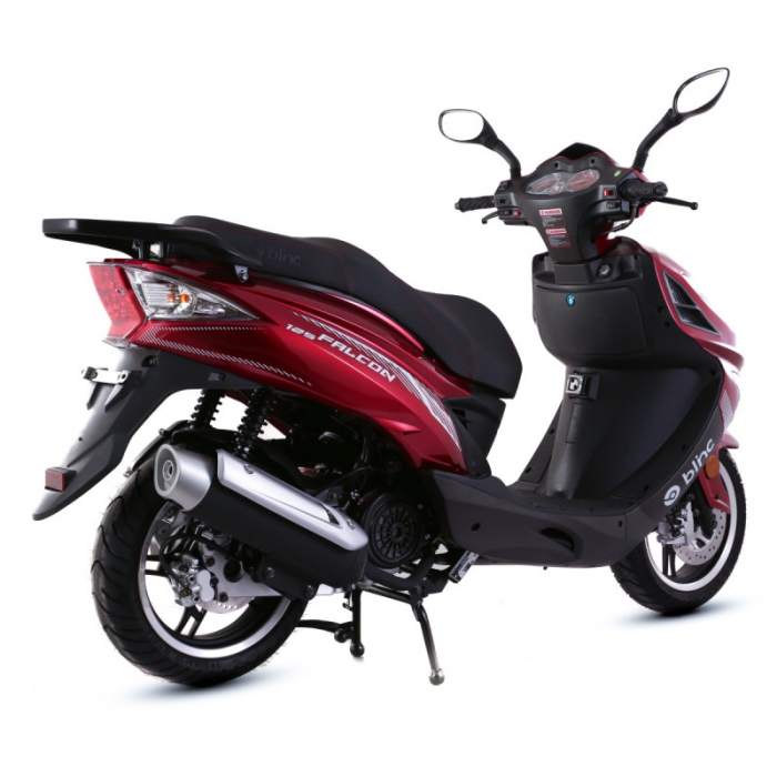 Scuter Blinc Falcon 125cc, culoare rosu [4]