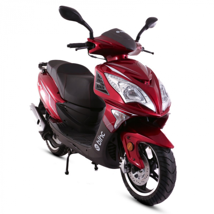 Scuter Blinc Falcon 125cc, culoare rosu [6]