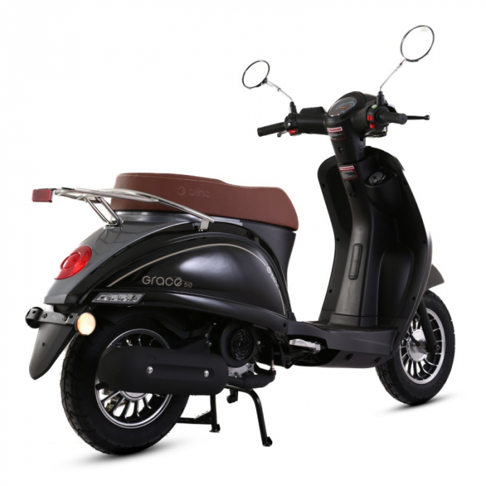 Scuter Blinc Grace 50cc, culoare negru [4]