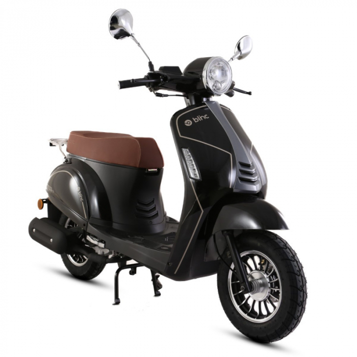 Scuter Blinc Grace 50cc, culoare negru [6]