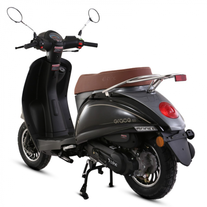 Scuter Blinc Grace 50cc, culoare negru [3]