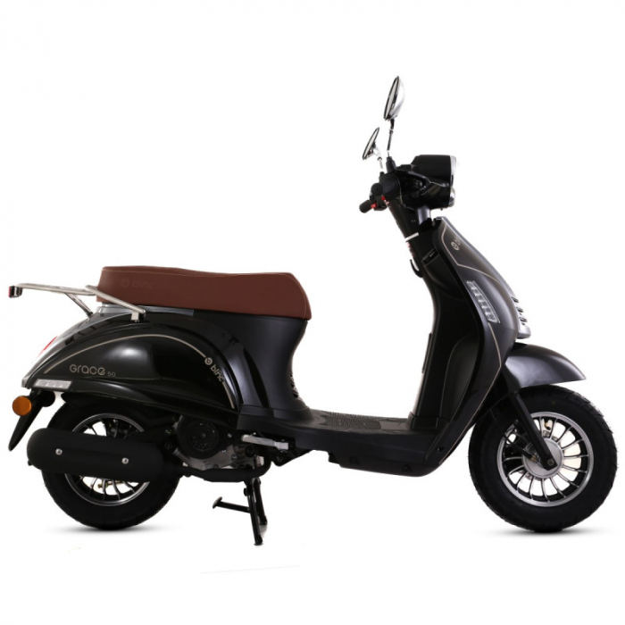 Scuter Blinc Grace 50cc, culoare negru [5]