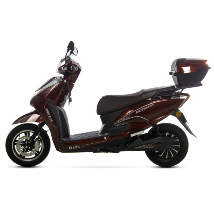 Scuter elelctric Blinc Beta B1, 2000W, 72w, culoare visiniu [3]