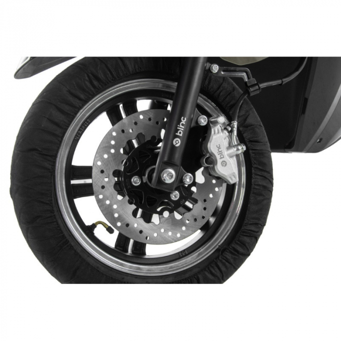 Scuter elelctric Blinc Beta B1, 2000W, 72w, culoare visiniu [8]