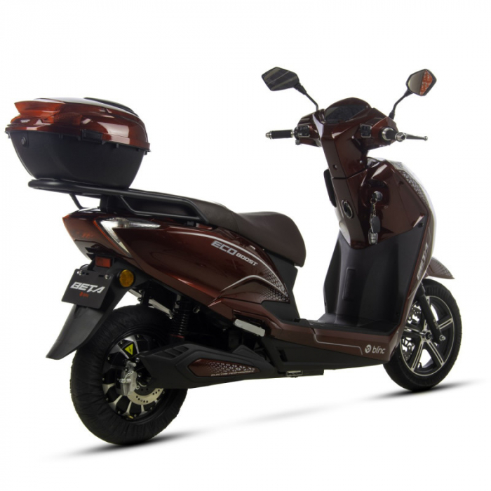 Scuter elelctric Blinc Beta B1, 2000W, 72w, culoare visiniu [5]