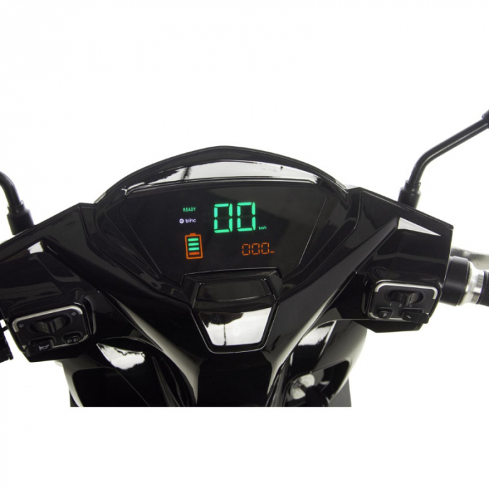 Scuter elelctric Blinc Beta B1, 2000W, 72w, culoare visiniu [9]
