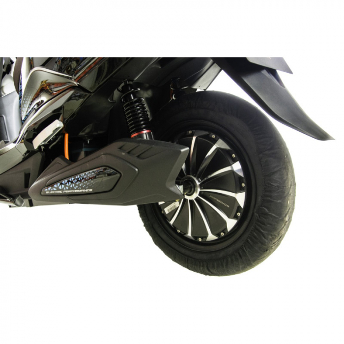 Scuter elelctric Blinc Beta B1, 2000W, 72w, culoare visiniu [7]