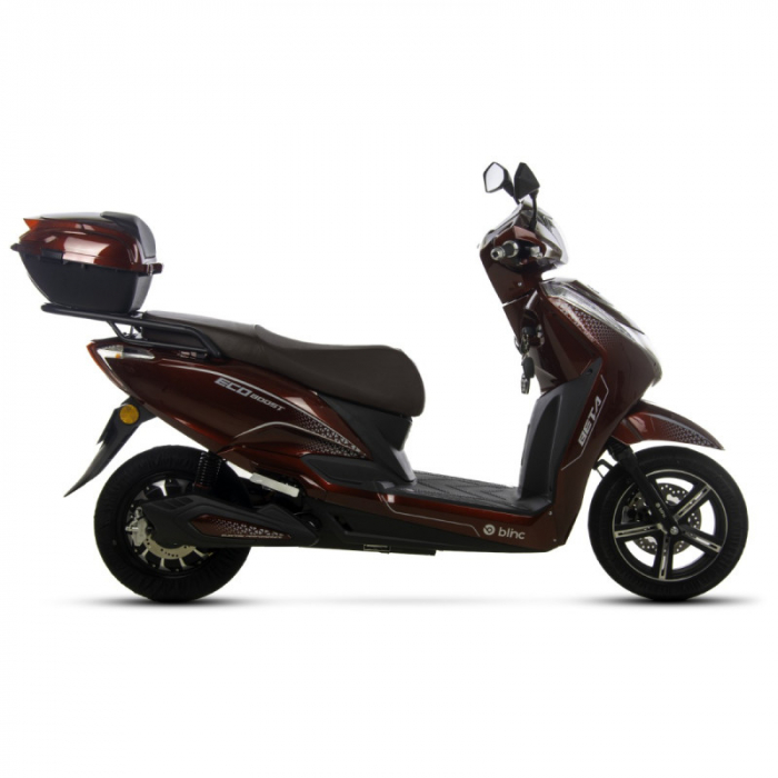 Scuter elelctric Blinc Beta B1, 2000W, 72w, culoare visiniu [6]