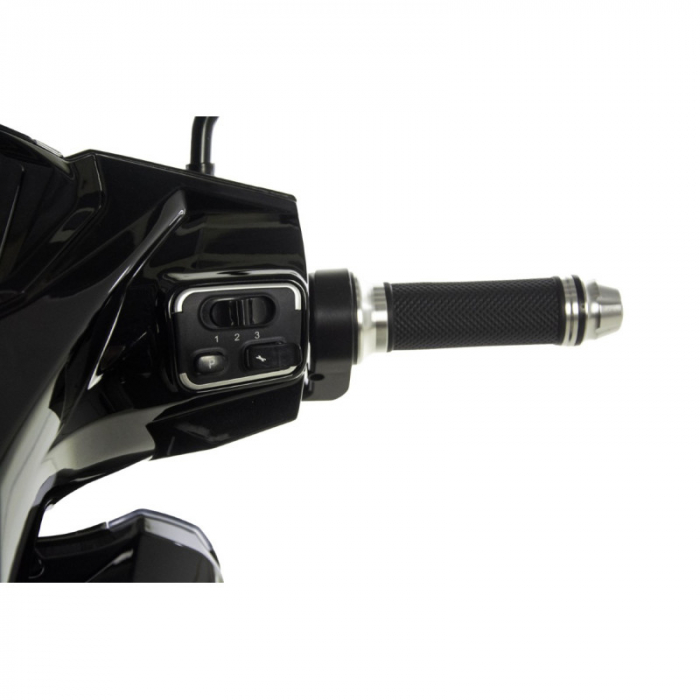 Scuter elelctric Blinc Beta B1, 2000W, 72w, culoare visiniu [17]