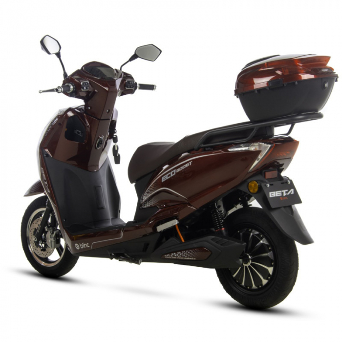 Scuter elelctric Blinc Beta B1, 2000W, 72w, culoare visiniu [4]