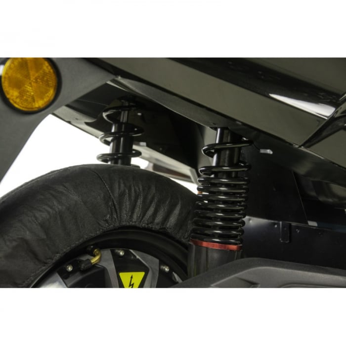 Scuter elelctric Blinc Beta B1, 2000W, 72w, culoare visiniu [11]