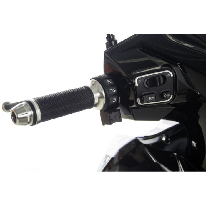Scuter elelctric Blinc Beta B1, 2000W, 72w, culoare visiniu [18]