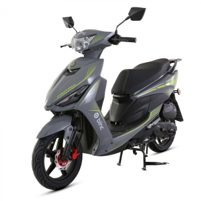 Scuter Blinc Fantasy 50cc, culoare lime gri