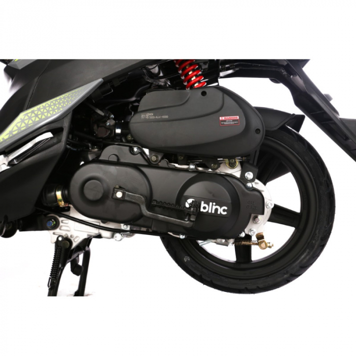 Scuter Blinc Fantasy 50cc, culoare lime/gri [12]