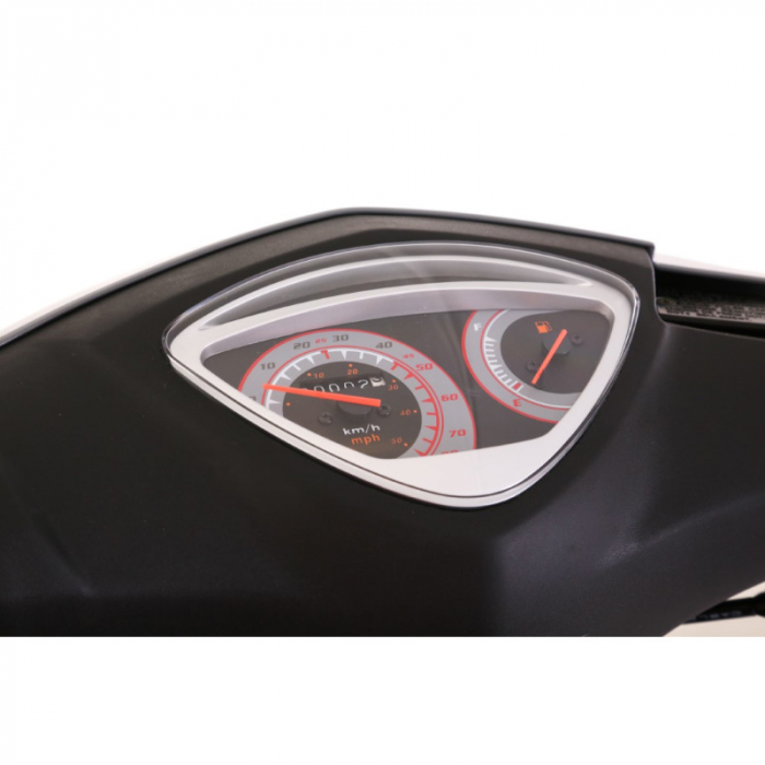Scuter Blinc Fantasy 50cc, culoare lime/gri [11]