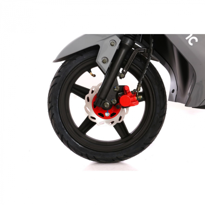Scuter Blinc Fantasy 50cc, culoare lime/gri [13]