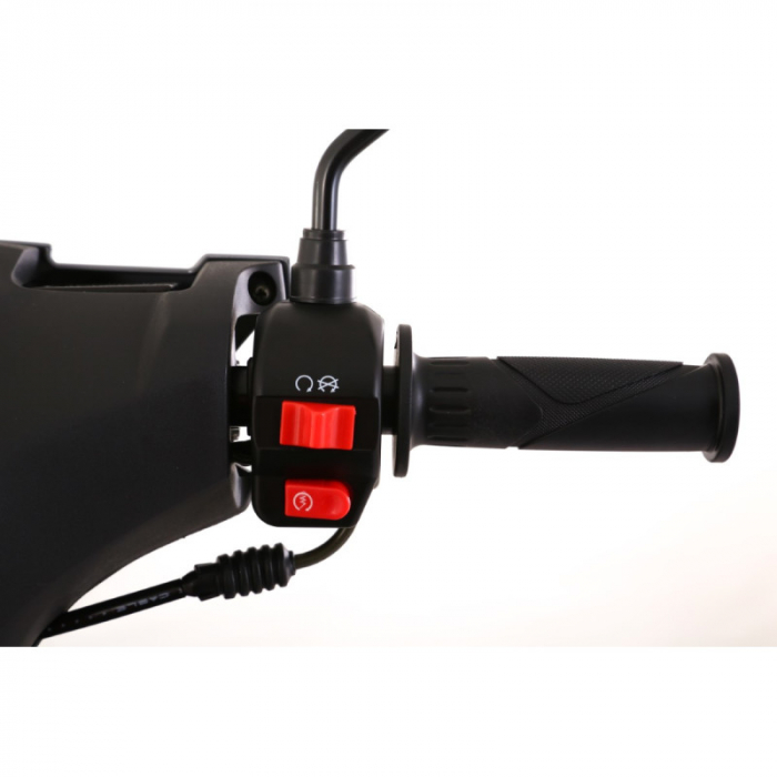 Scuter Blinc Fantasy 50cc, culoare lime/gri [9]