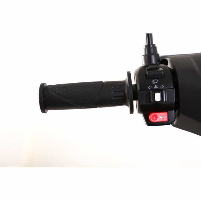 Scuter Blinc Fantasy 50cc, culoare lime/gri [10]