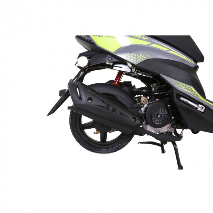Scuter Blinc Fantasy 50cc, culoare lime/gri [14]