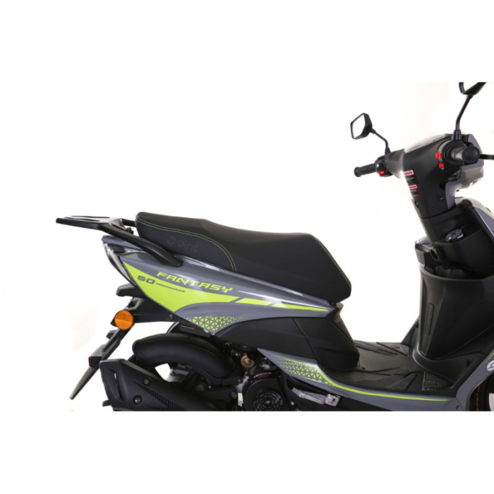 Scuter Blinc Fantasy 50cc, culoare lime/gri [7]